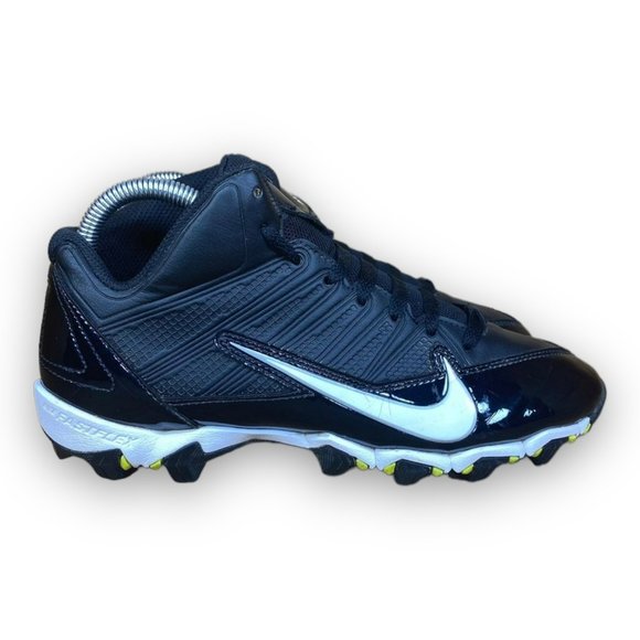 Nike Shoes Nike Alpha Shark Fastflex Football Cleats 6427700 Leather Lightweight Men 65